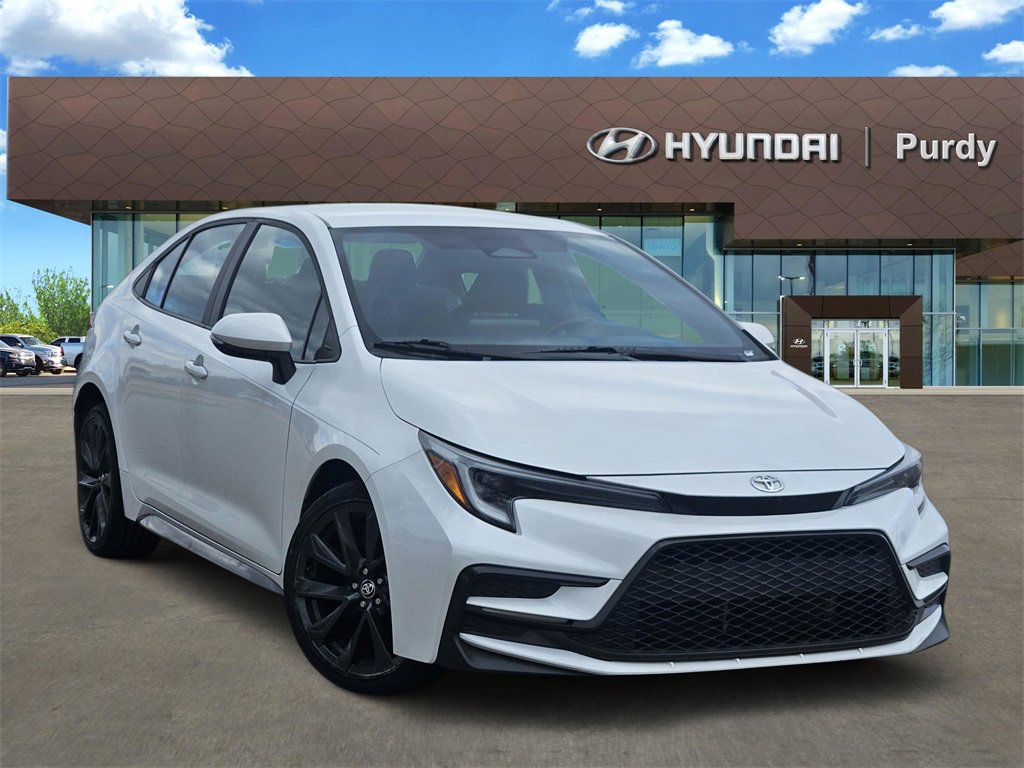 Used 2024 Toyota Corolla SE