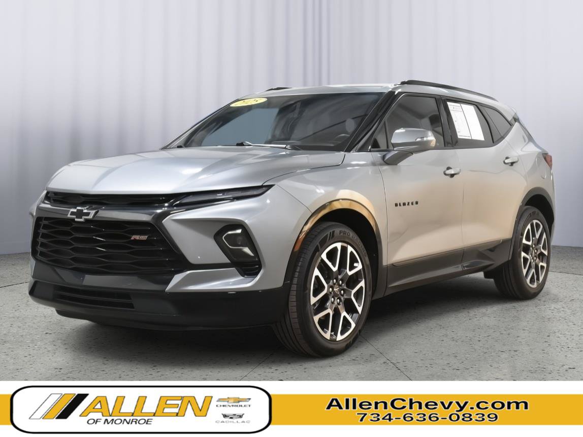 Used 2025 Chevrolet Blazer RS