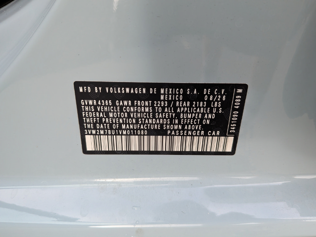 New 2027 Volkswagen Jetta GLI Autobahn FWD image 30