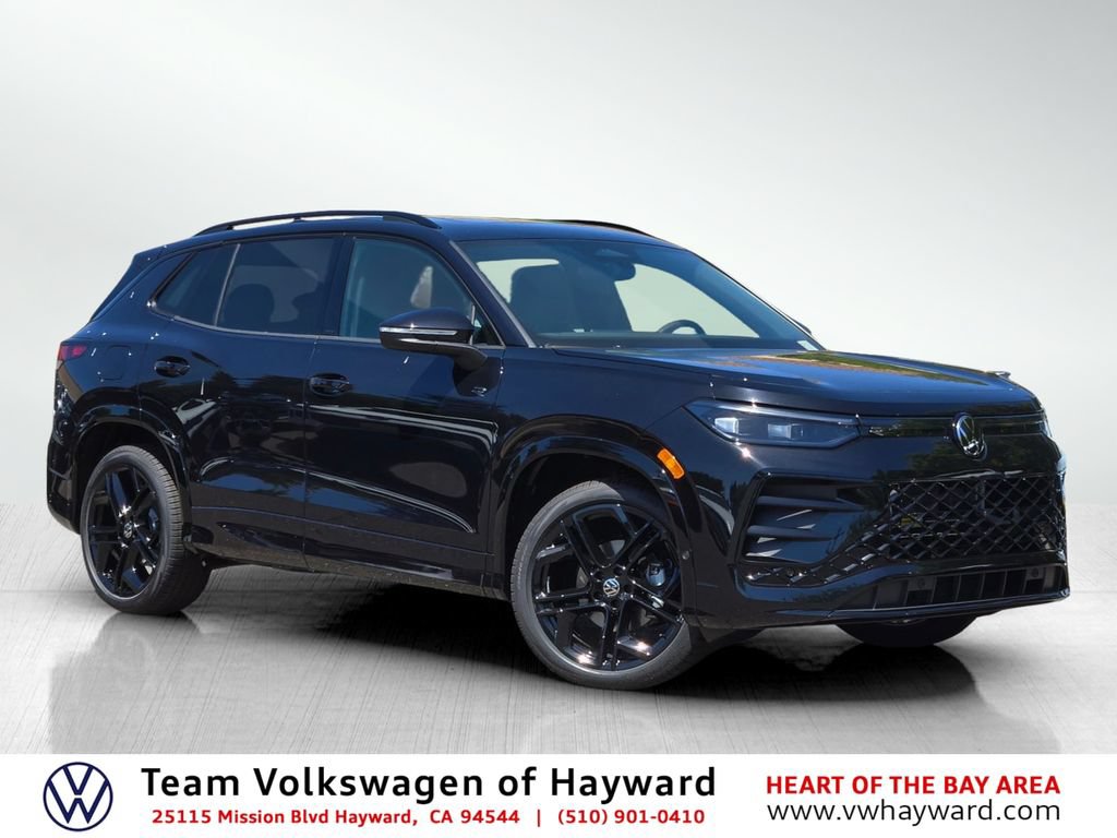 New 2026 Volkswagen Tiguan SE R-Line