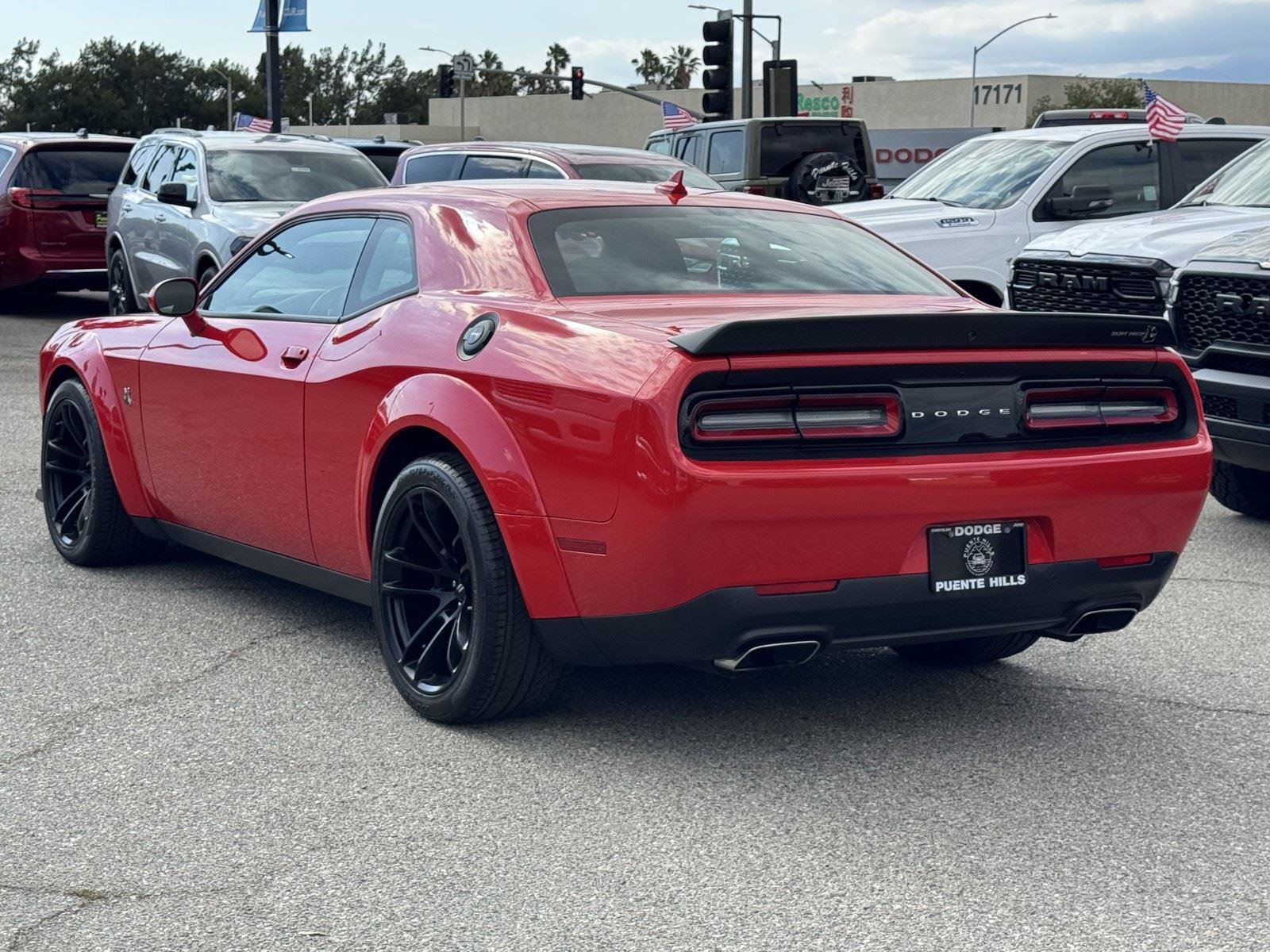 Certified 2021 Dodge Challenger R/T Scat Pack RWD image 4