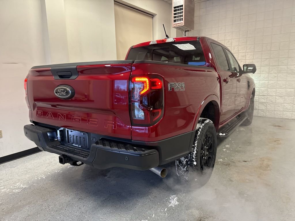 New 2025 Ford Ranger Lariat w/ FX4 Off-Road Package AWD/4WD image 20