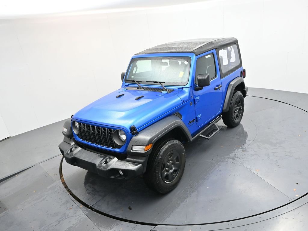 Used 2025 Jeep Wrangler Sport image 20