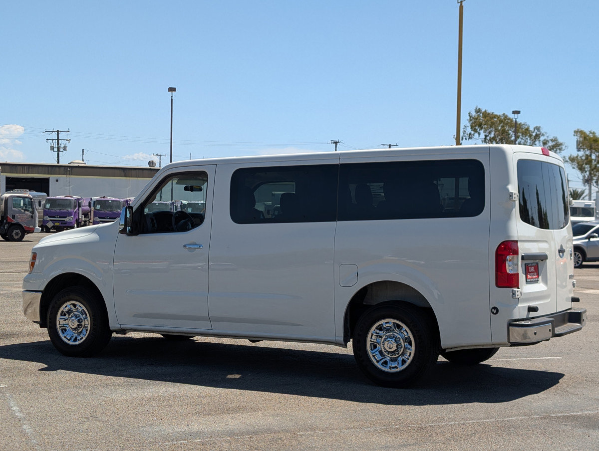 Used 2020 Nissan NV 3500 SV w/ Navigation Package image 5