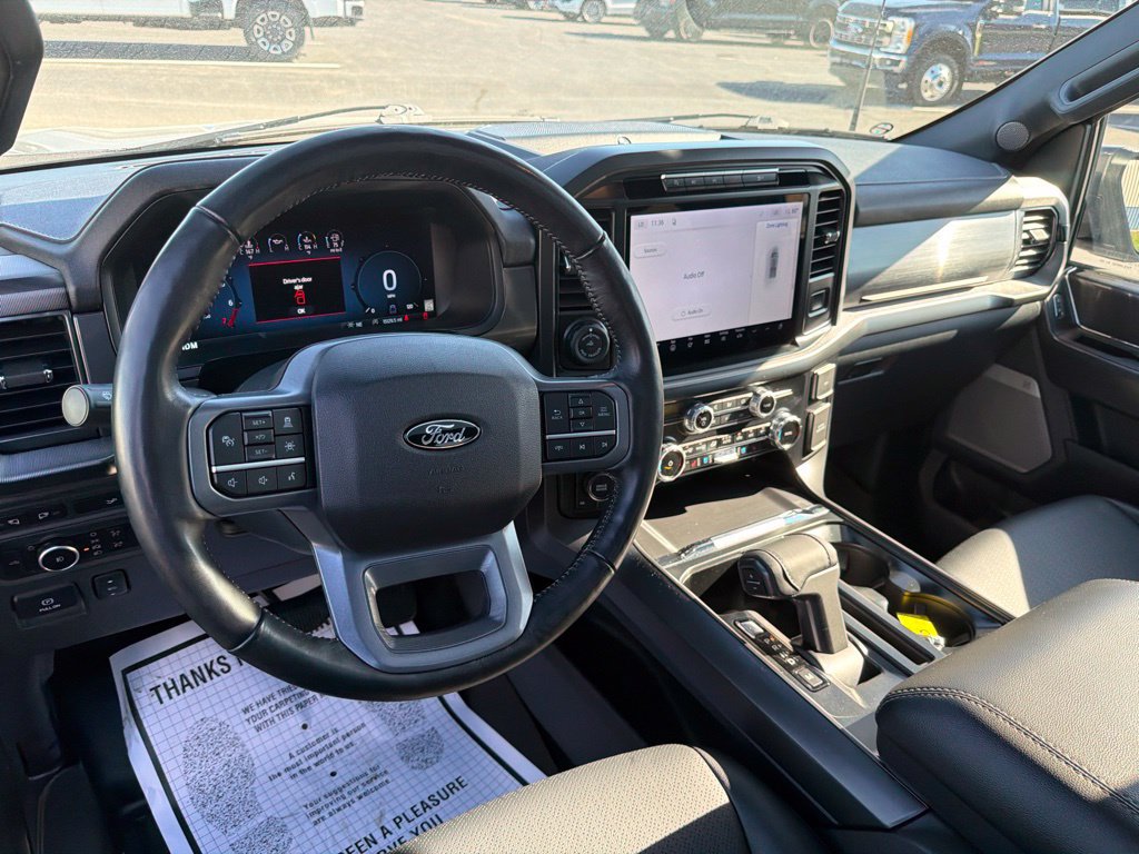 Used 2024 Ford F150 Lariat AWD/4WD image 11