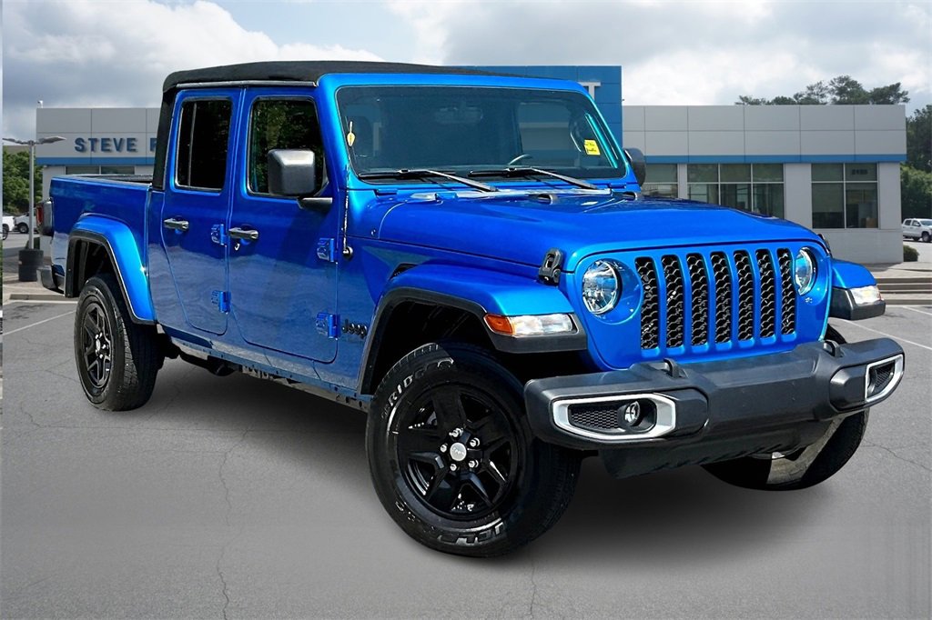 Used 2021 Jeep Gladiator Sport