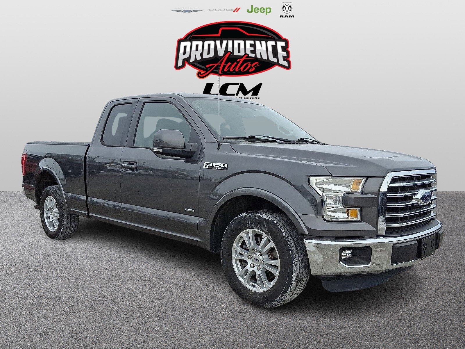 Used 2016 Ford F150 Lariat w/ Equipment Group 501A Mid