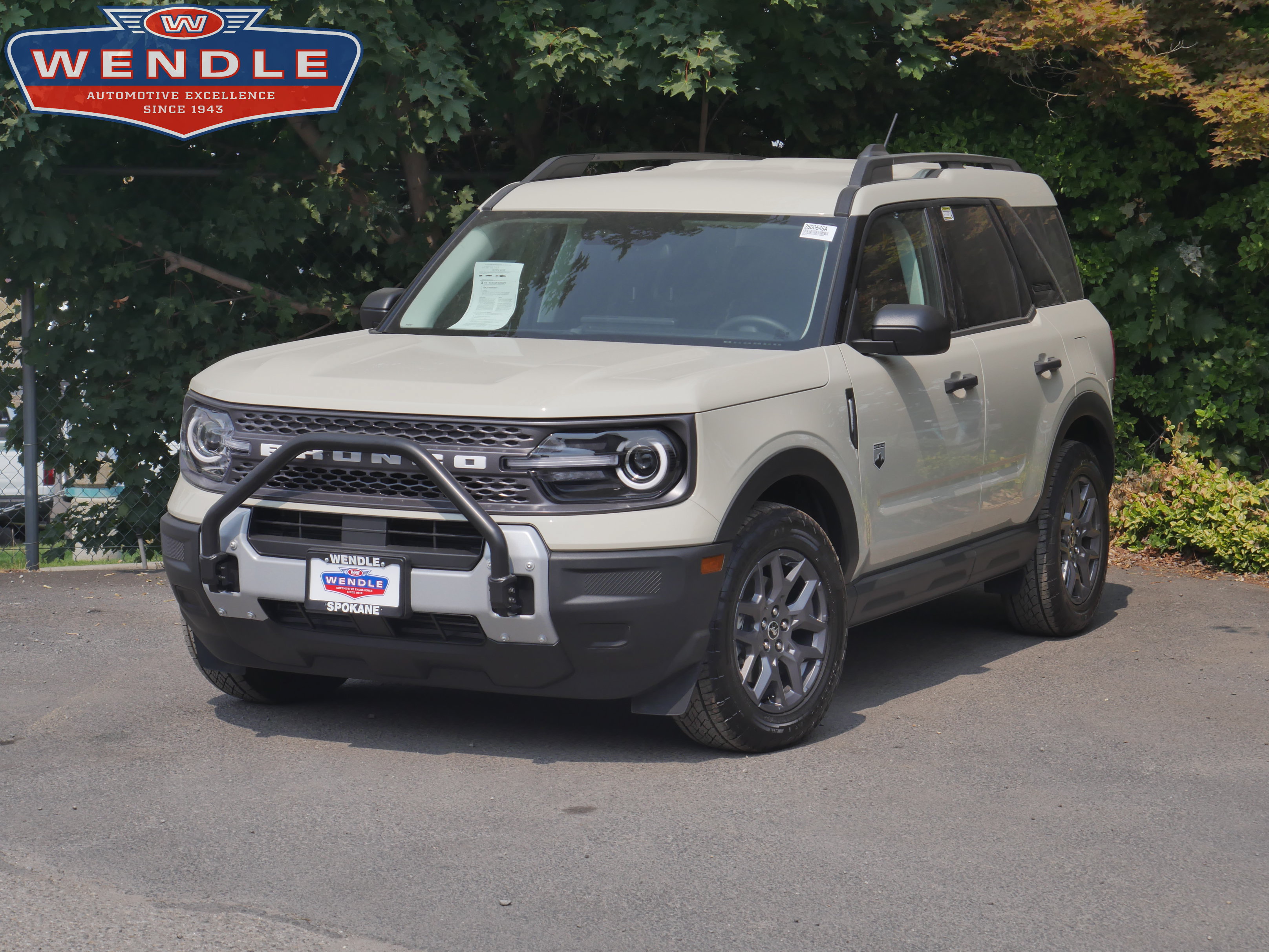 Certified 2025 Ford Bronco Sport Big Bend