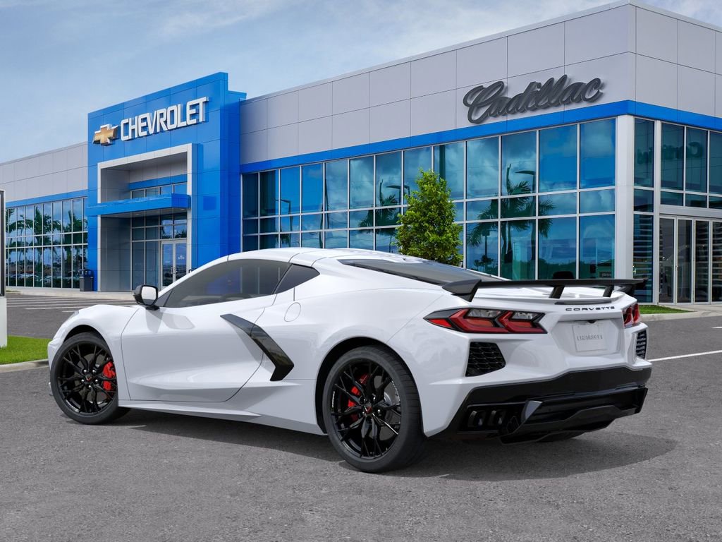 New 2026 Chevrolet Corvette Stingray Coupe w/ 1LT RWD image 4
