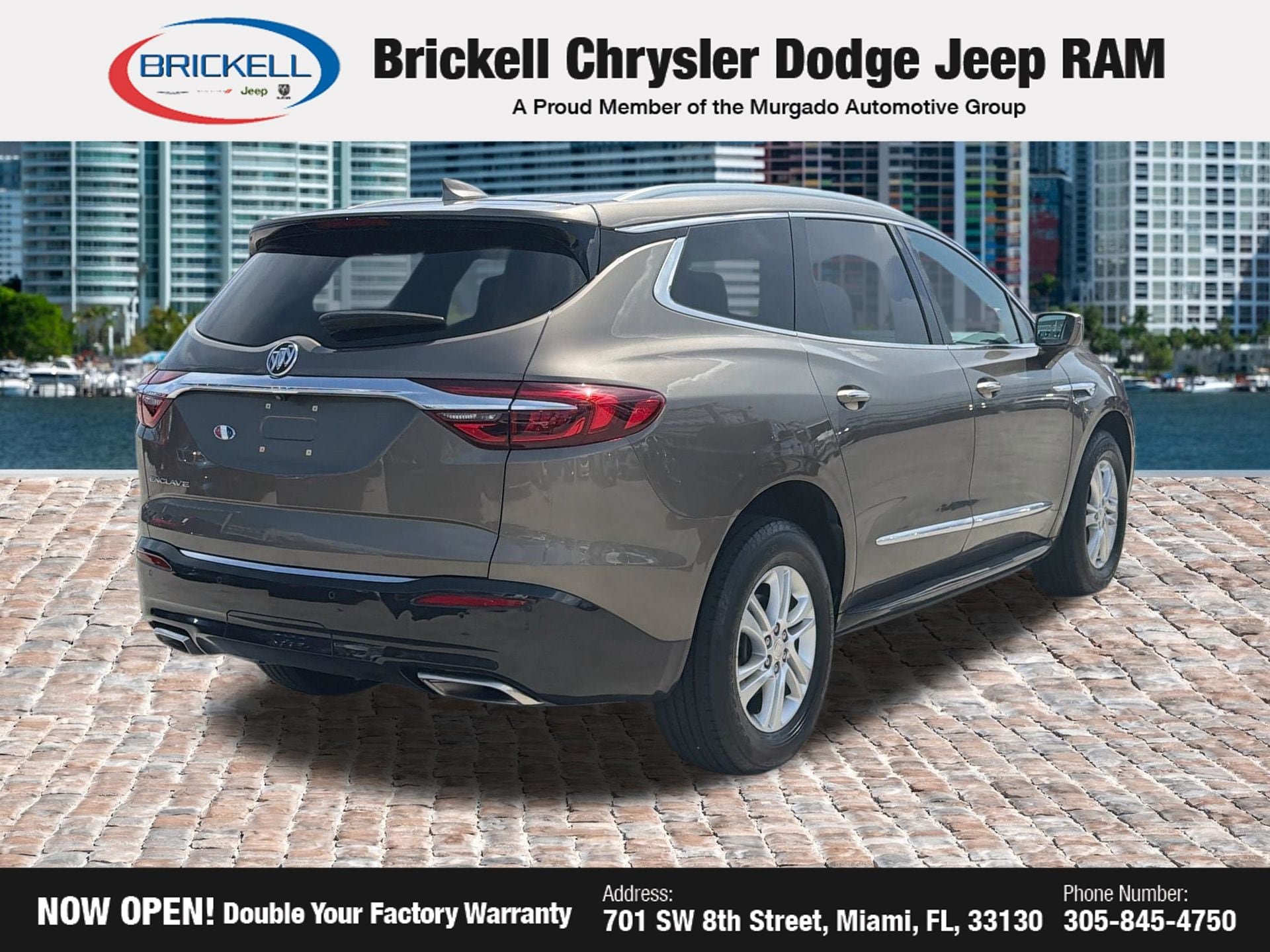 Used 2020 Buick Enclave Essence w/ LPO, Hit The Road Package FWD video 5