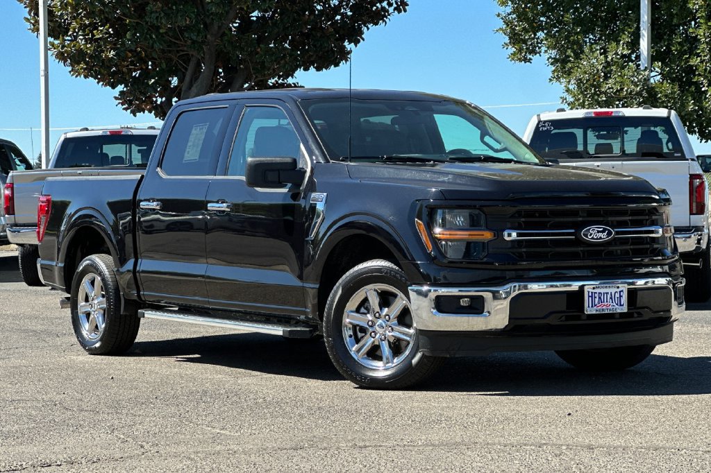 Used 2025 Ford F150 XLT w/ Equipment Group 301A Standard RWD image 1