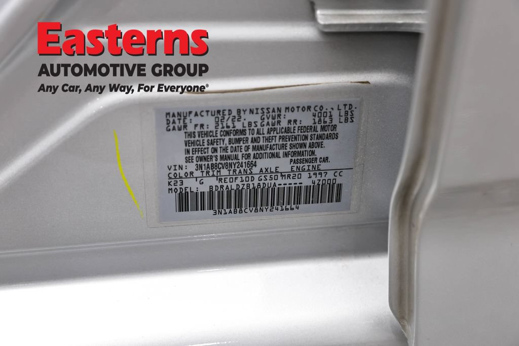 Used 2022 Nissan Sentra SV FWD image 34