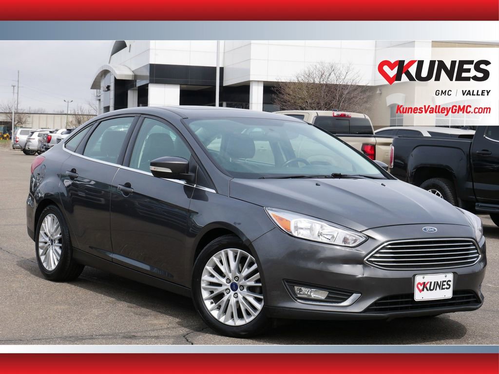 Used 2017 Ford Focus Titanium