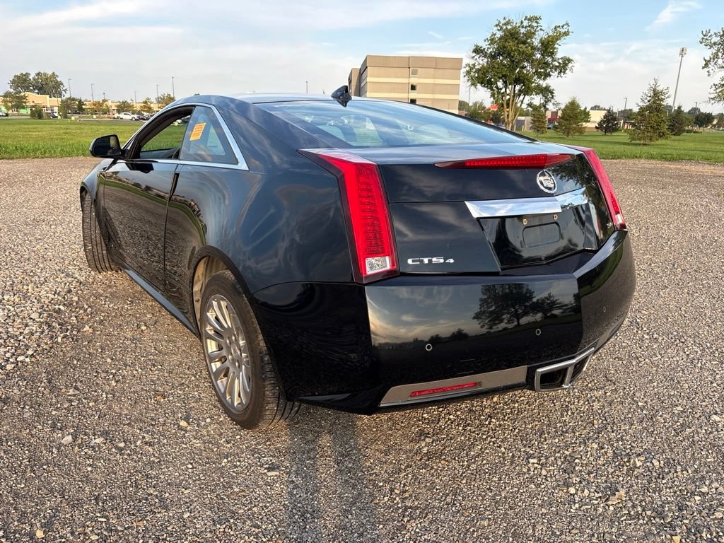 Used 2014 Cadillac CTS AWD Coupe image 7