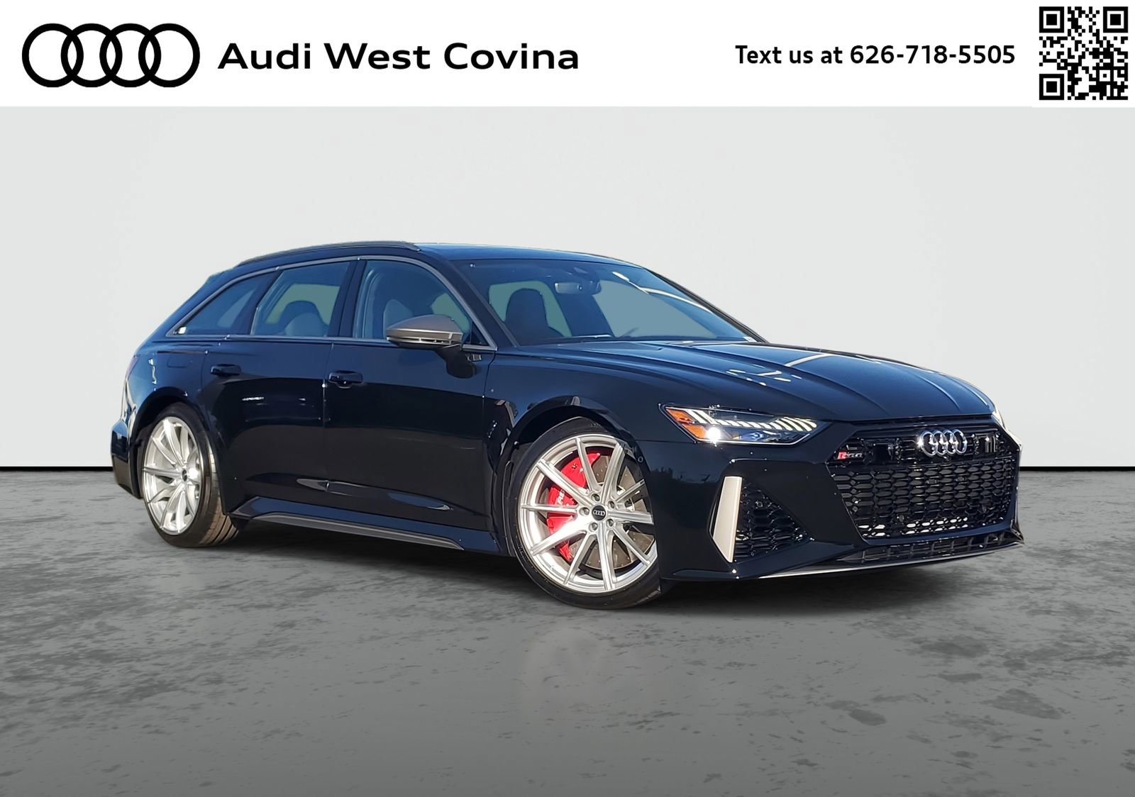 New 2026 Audi RS 6 performance