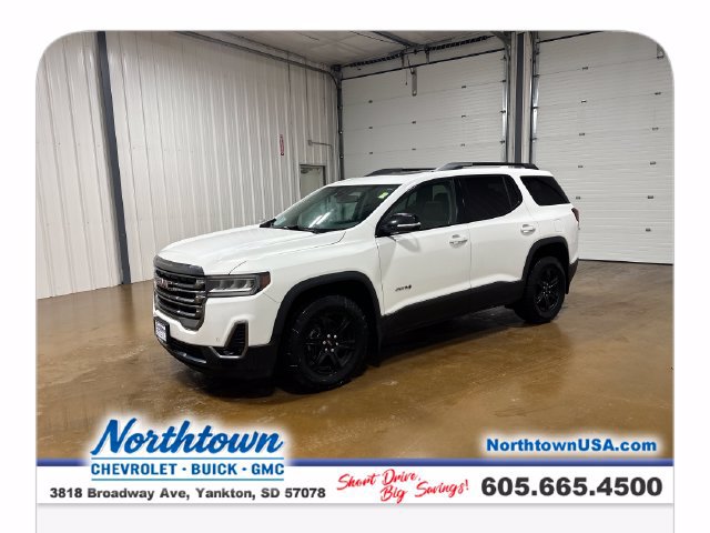 Used 2021 GMC Acadia AT4 w/ LPO, Floor Liner Package AWD/4WD 360° Tour
