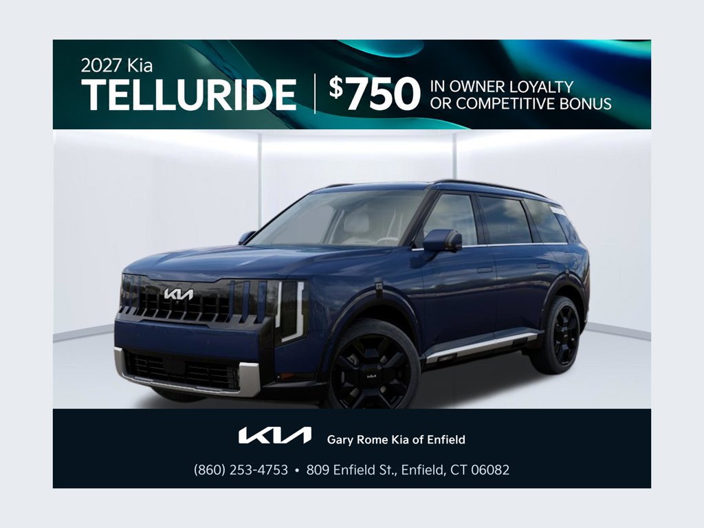 New 2027 Kia Telluride SX Prestige