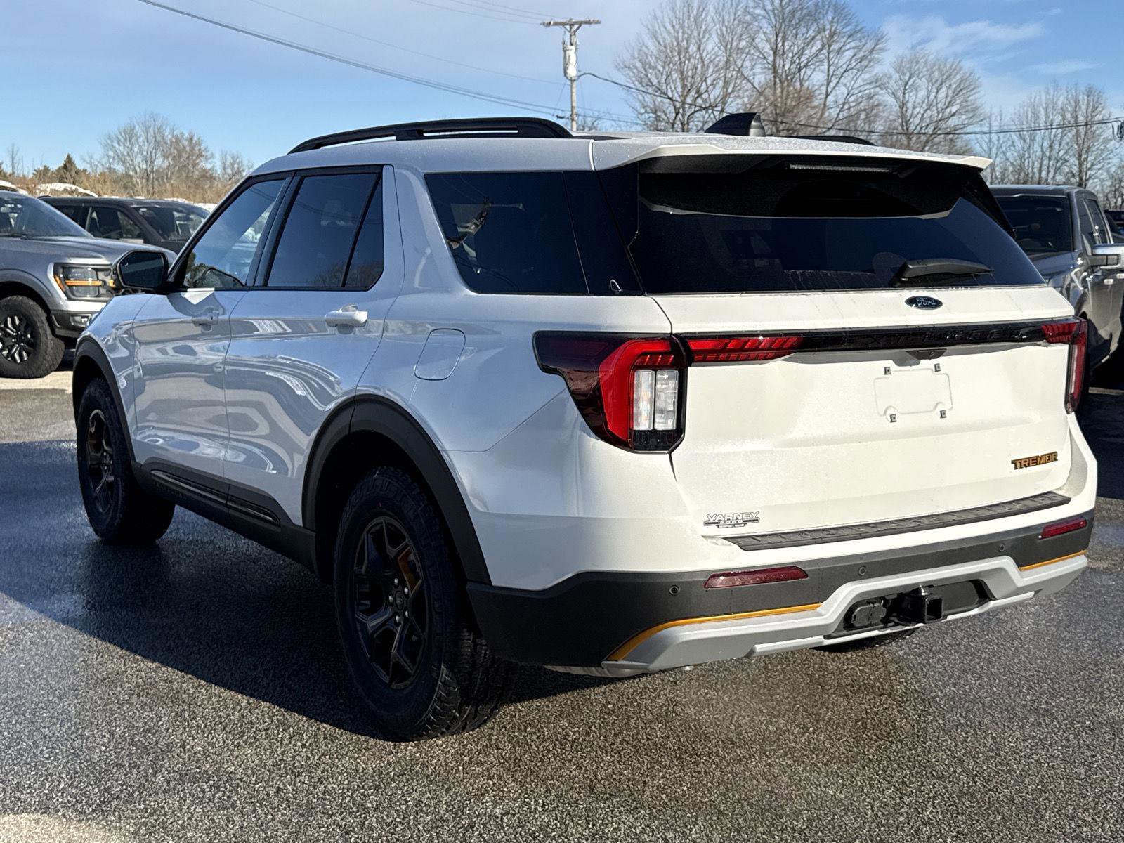 New 2026 Ford Explorer Tremor w/ Tremor Ultimate Package image 6