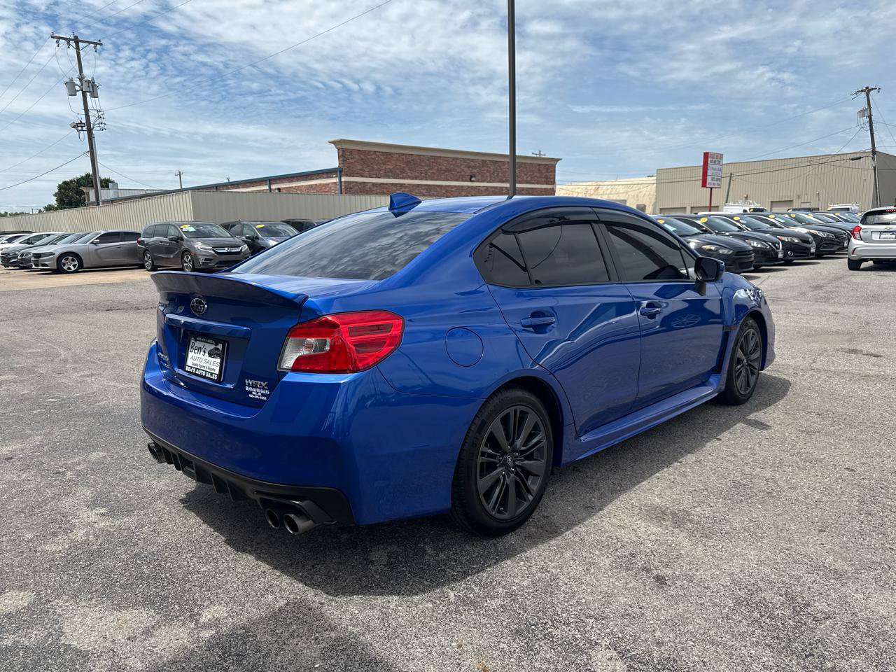Used 2020 Subaru WRX AWD/4WD image 6