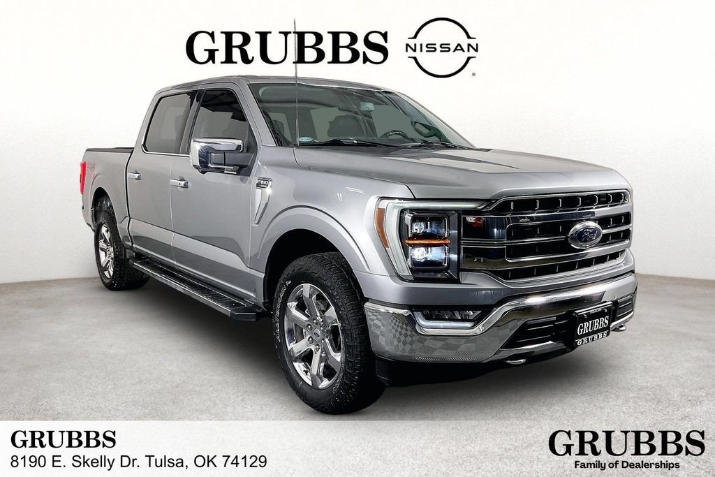 Used 2021 Ford F150 Lariat w/ Equipment Group 502A High