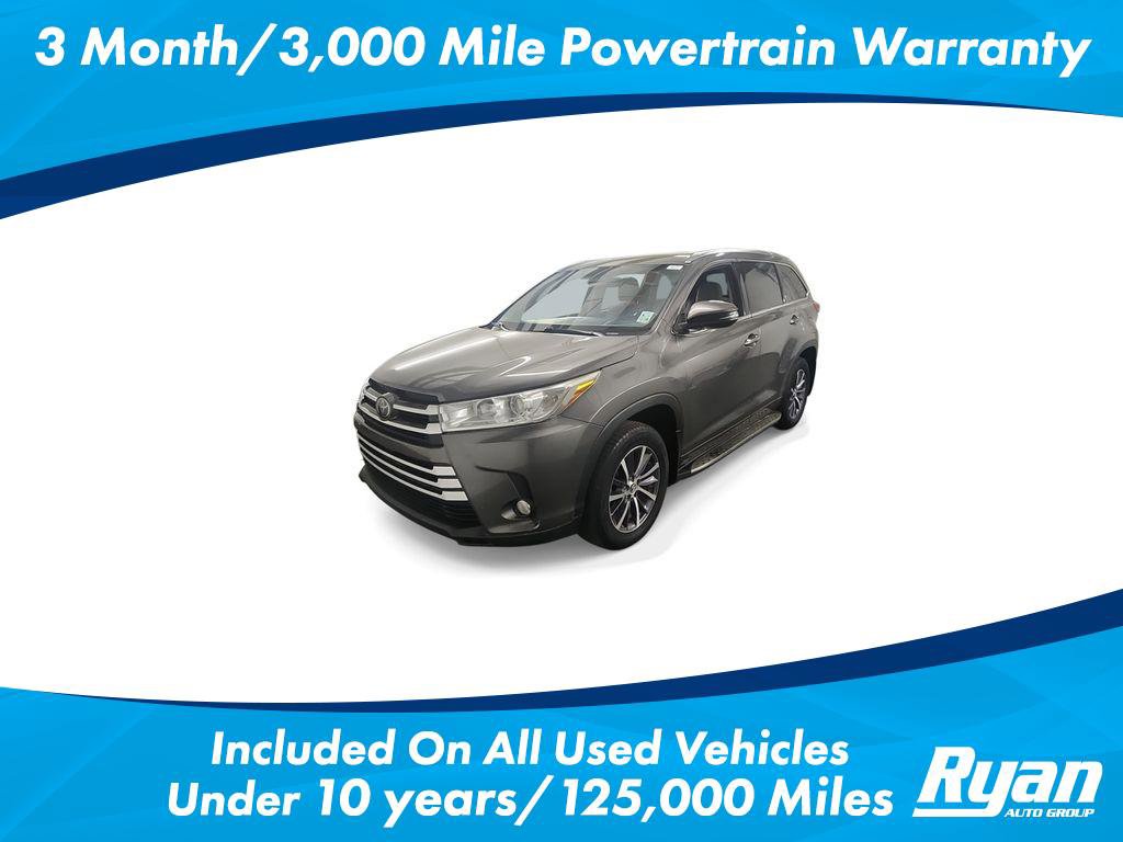 Used 2017 Toyota Highlander XLE