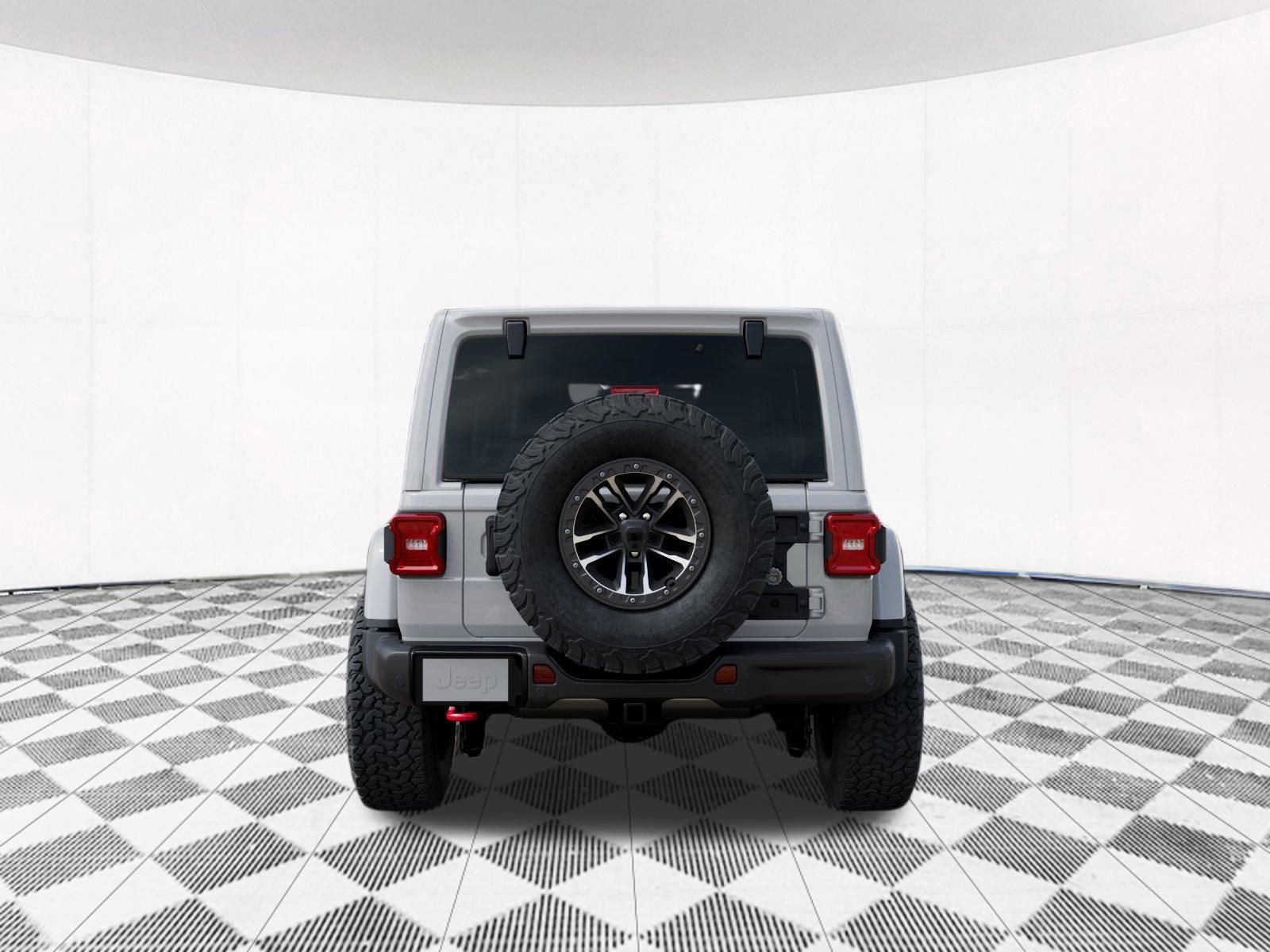 New 2026 Jeep Wrangler Unlimited Rubicon AWD/4WD image 11