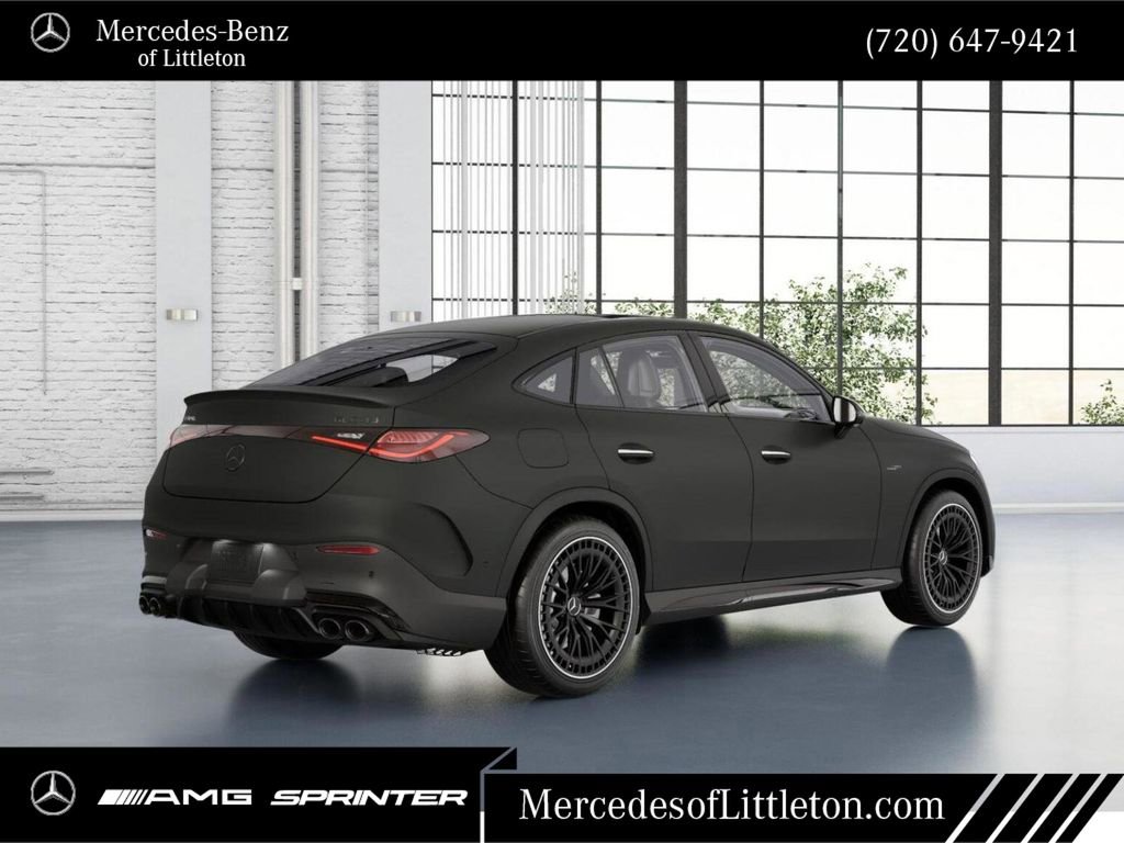 New 2026 Mercedes-Benz GLC 43 AMG 4MATIC Coupe image 21