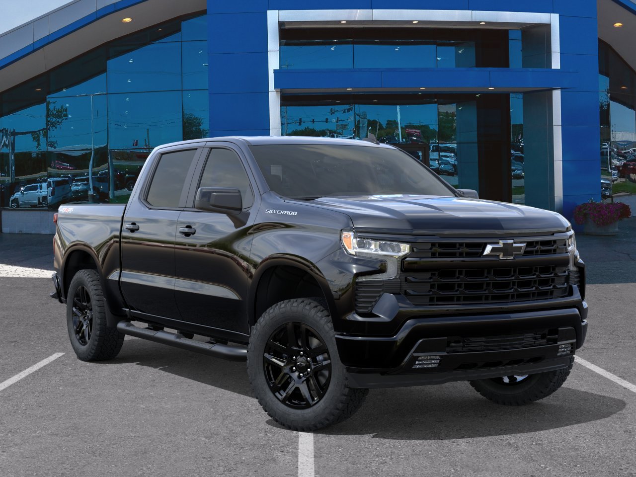 New 2026 Chevrolet Silverado 1500 RST w/ RST Select Package AWD/4WD image 31