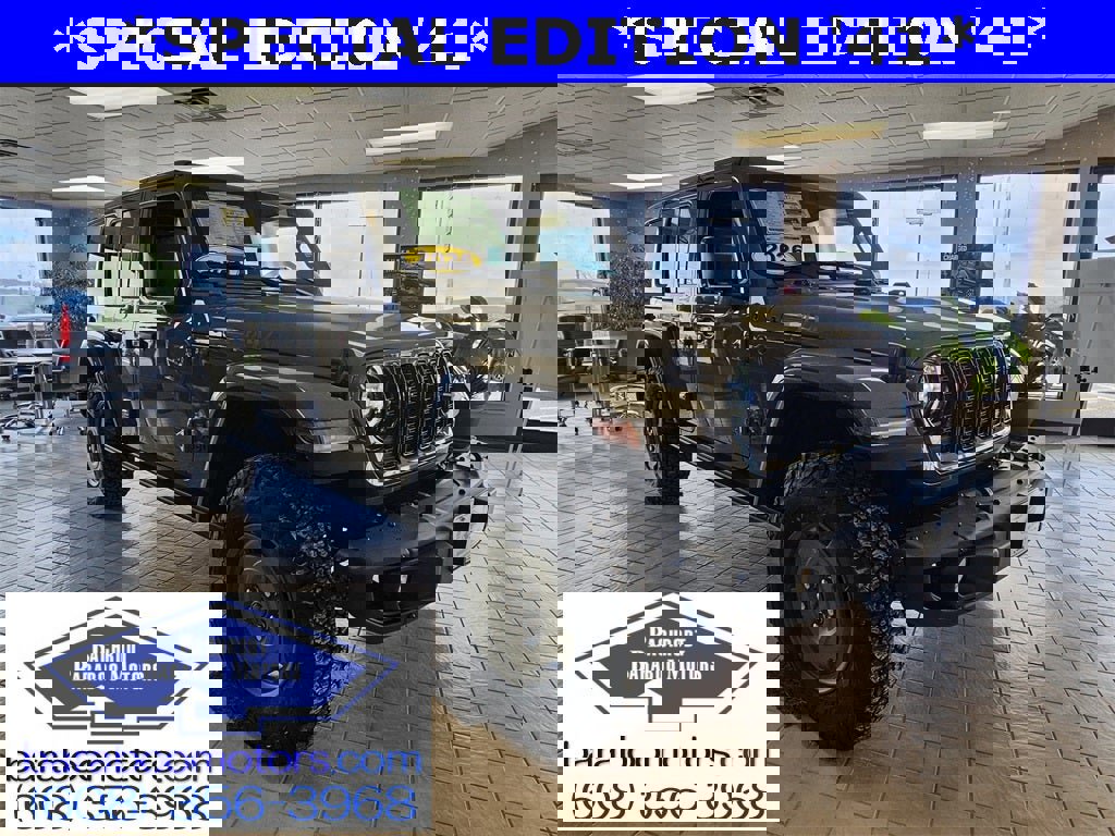 New 2026 Jeep Wrangler Unlimited Sport image 1