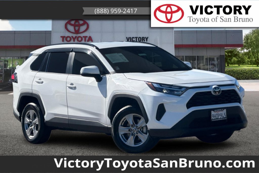 Certified 2023 Toyota RAV4 XLE AWD/4WD image 1