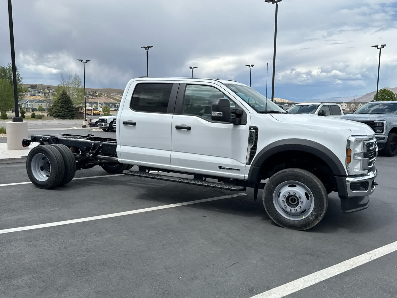 New 2026 Ford F550 4x4 Crew Cab Super Duty w/ XL Chrome Package image 6