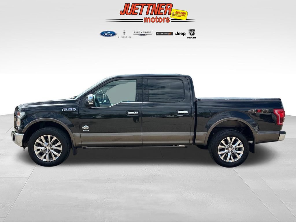 Used 2015 Ford F150 King Ranch w/ Equipment Group 601A Luxury AWD/4WD image 2