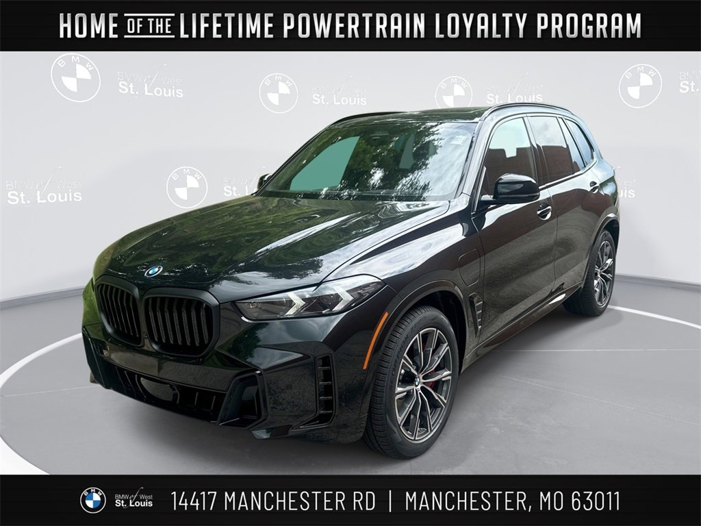 New 2026 BMW X5 xDrive50e w/ M Sport Package