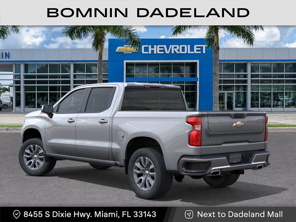 New 2026 Chevrolet Silverado 1500 LT w/ Z71 Off-Road Package AWD/4WD image 4
