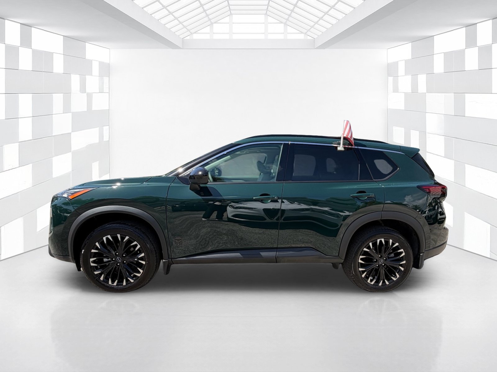 Certified 2026 Nissan Rogue Dark Armor AWD/4WD image 4