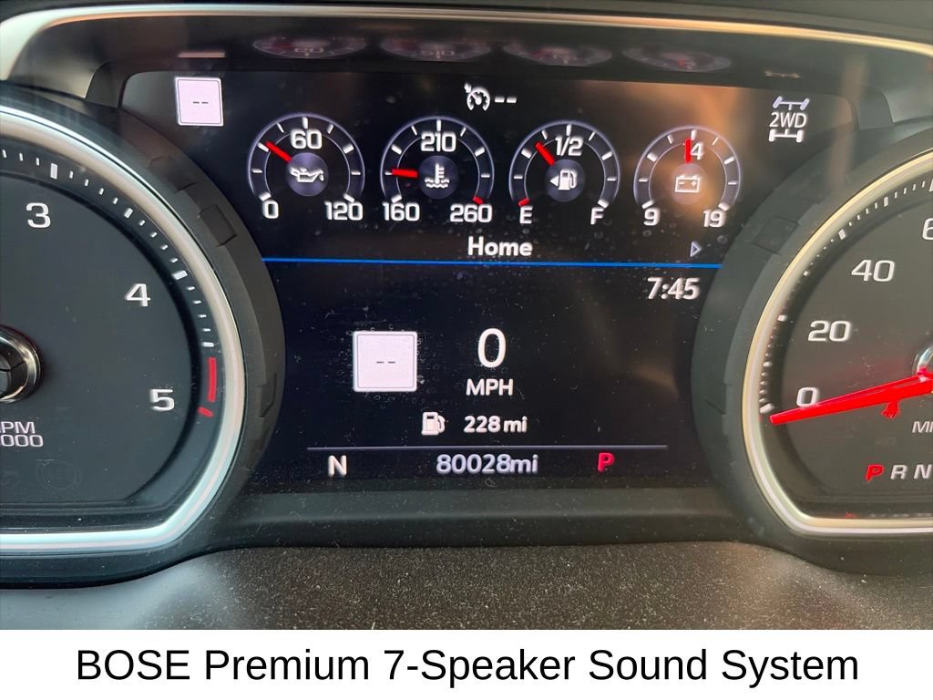 Used 2021 Chevrolet Silverado 2500 LTZ w/ LTZ Premium Package AWD/4WD image 27