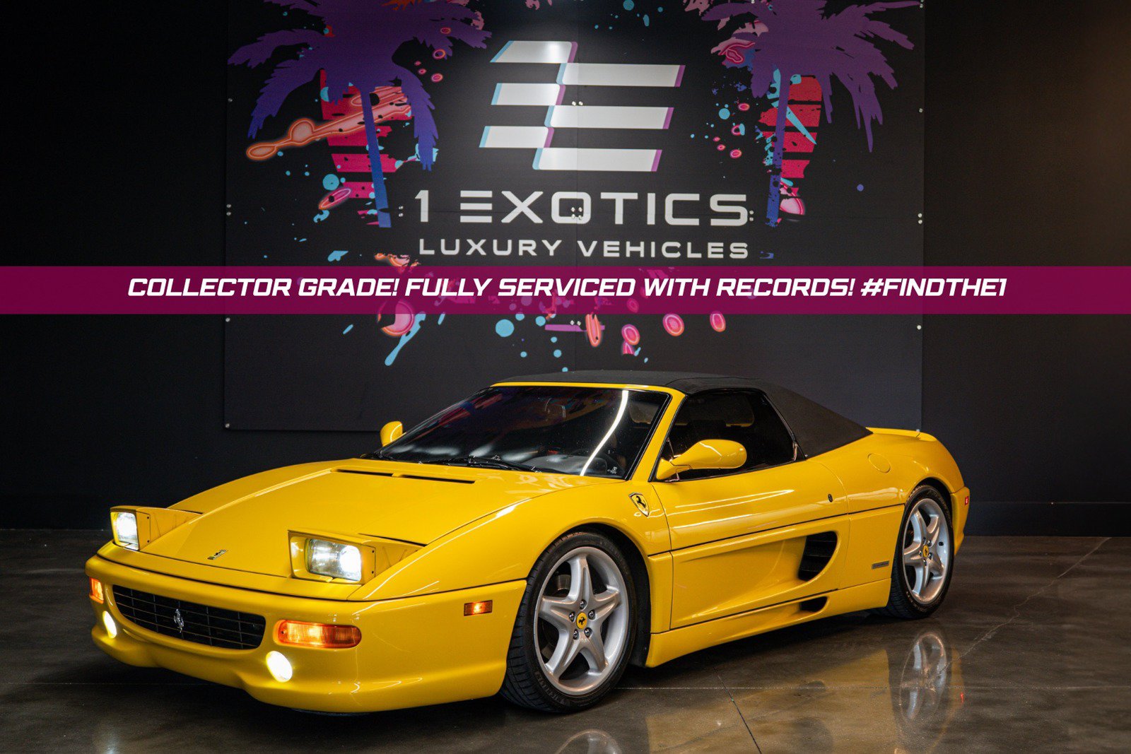 Used 1999 Ferrari F355 Spider RWD image 1
