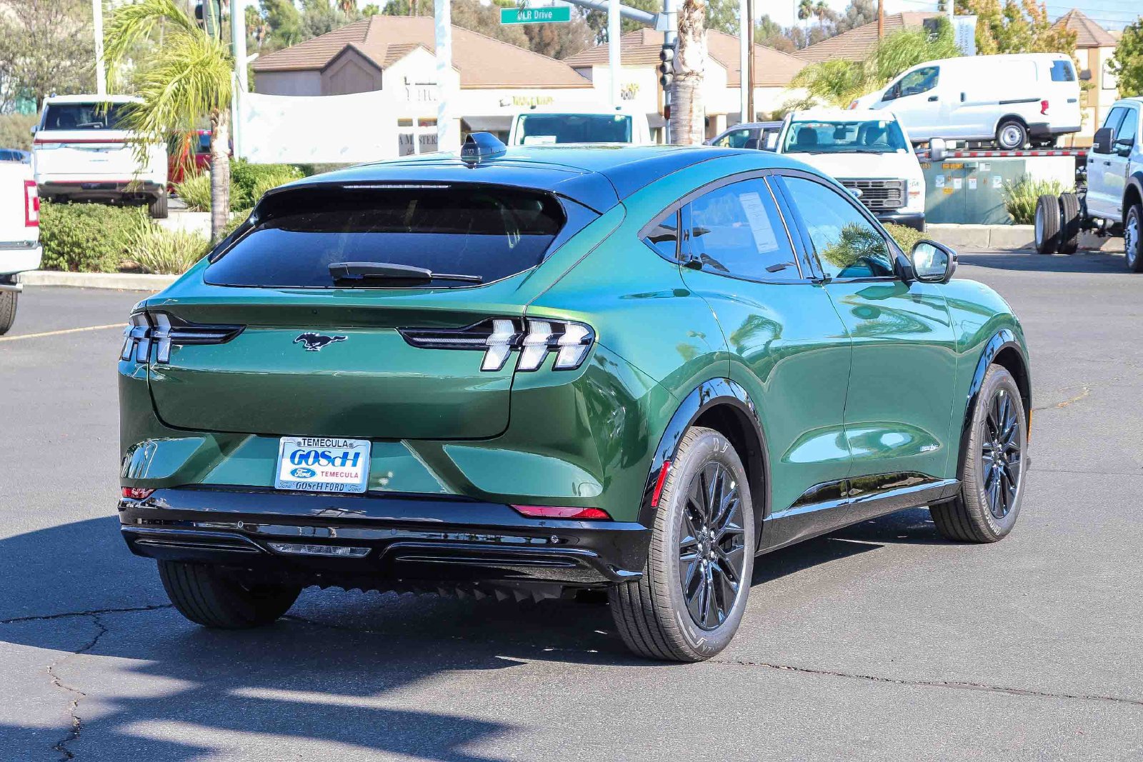 New 2026 Ford Mustang Mach-E Premium w/ Sport Appearance Package RWD image 5