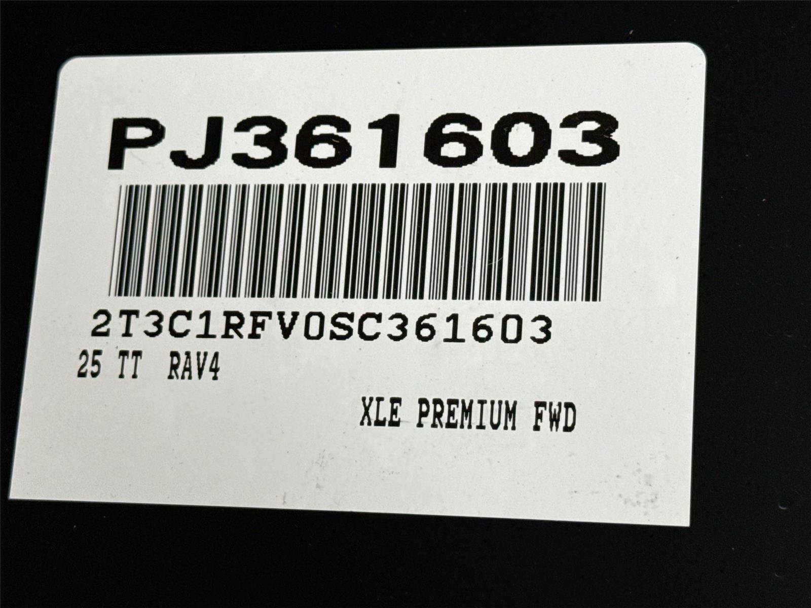 Certified 2025 Toyota RAV4 XLE Premium FWD image 46