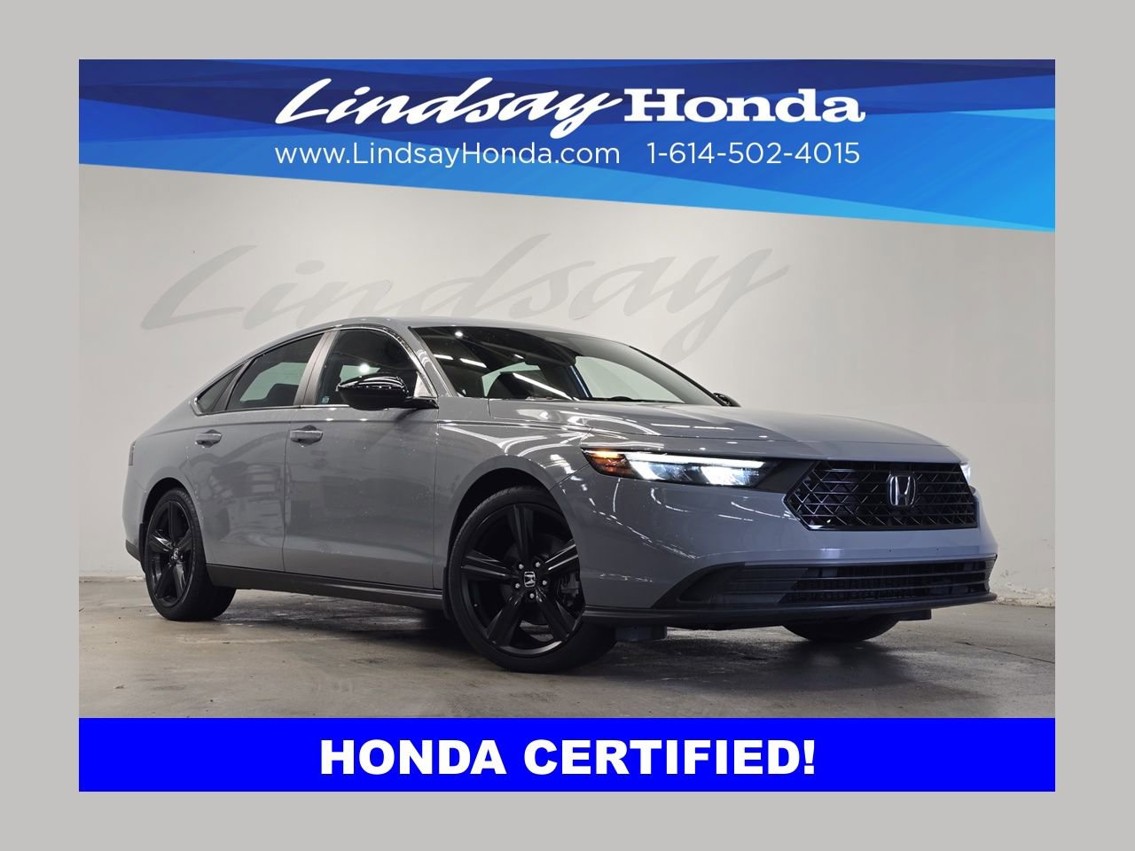 Certified 2023 Honda Accord Sport image 1