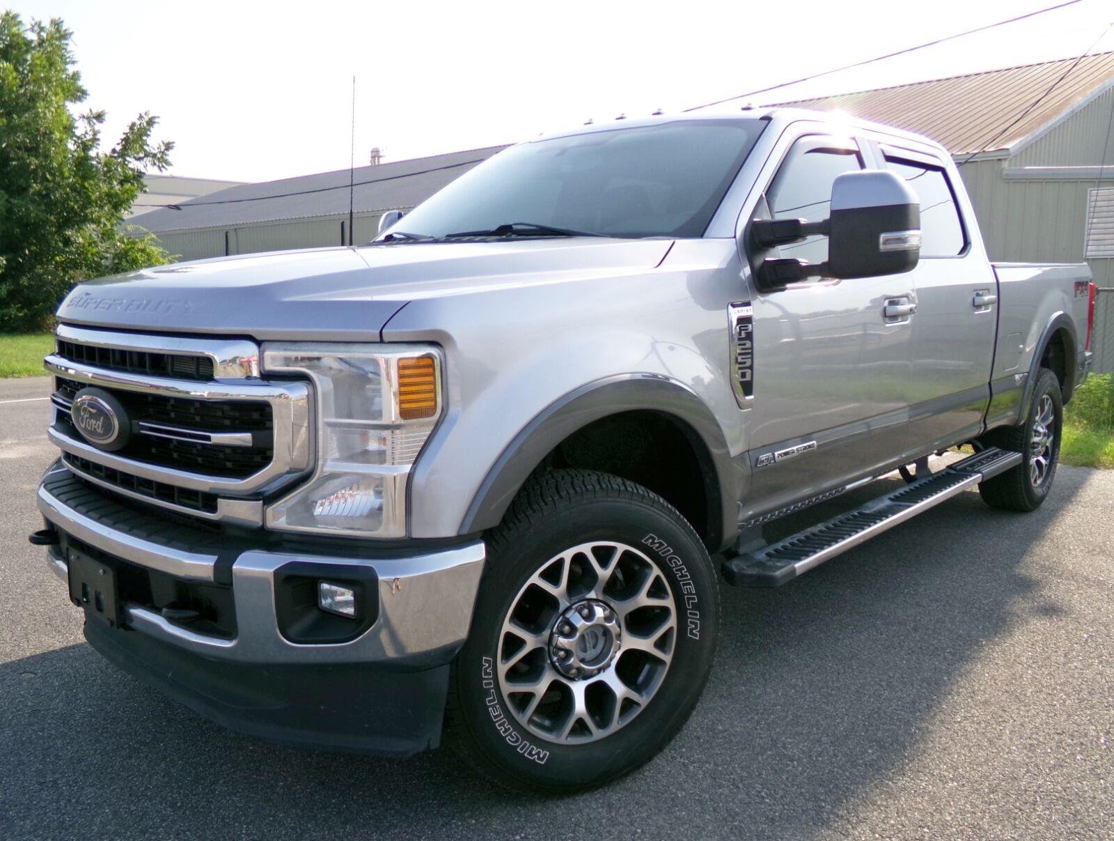 Used 2022 Ford F250 Lariat w/ Lariat Ultimate Package AWD/4WD image 1