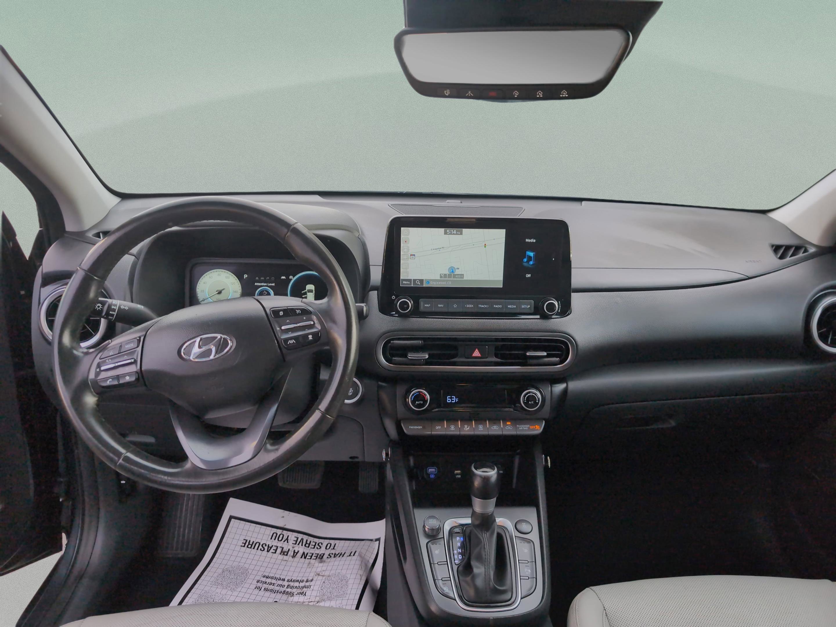 Used 2022 Hyundai Kona Limited image 31