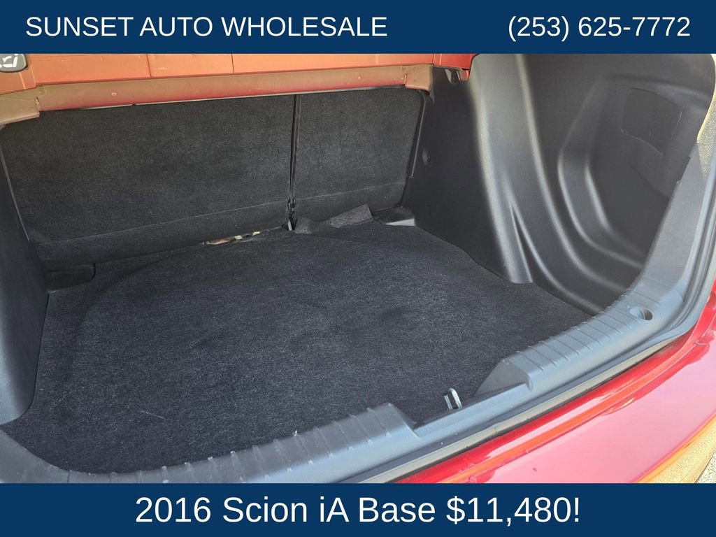 Used 2016 Scion iA image 25