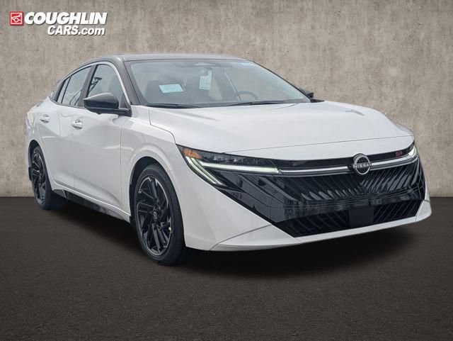 New 2026 Nissan Sentra SR image 1