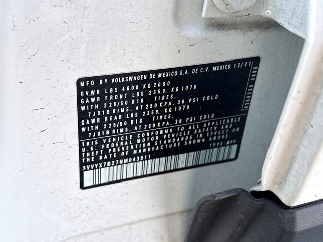 Used 2022 Volkswagen Taos SE w/ IQ.Drive SE Package image 22