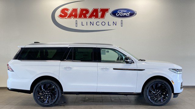 New 2026 Lincoln Navigator L Black Label