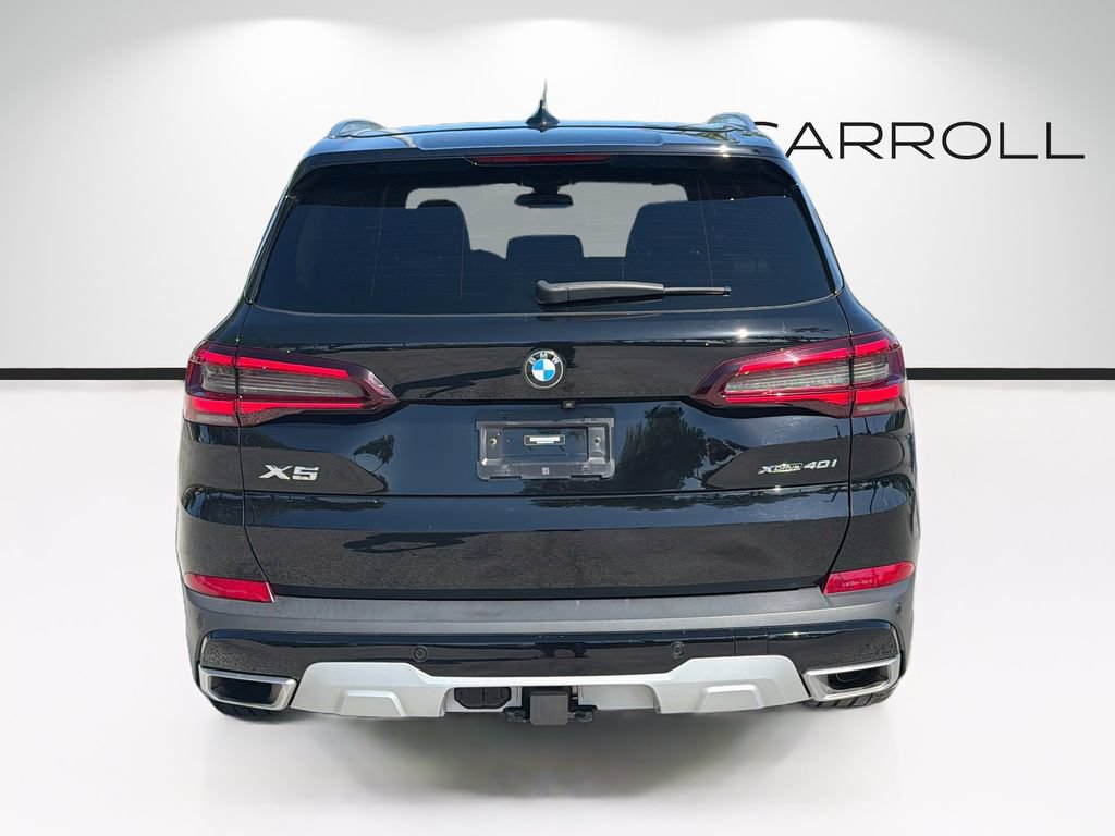 Used 2023 BMW X5 xDrive40i w/ Premium Package AWD/4WD image 4
