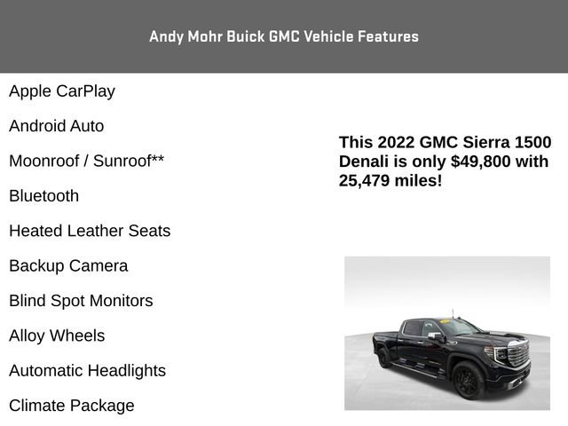 Used 2022 GMC Sierra 1500 Denali image 4