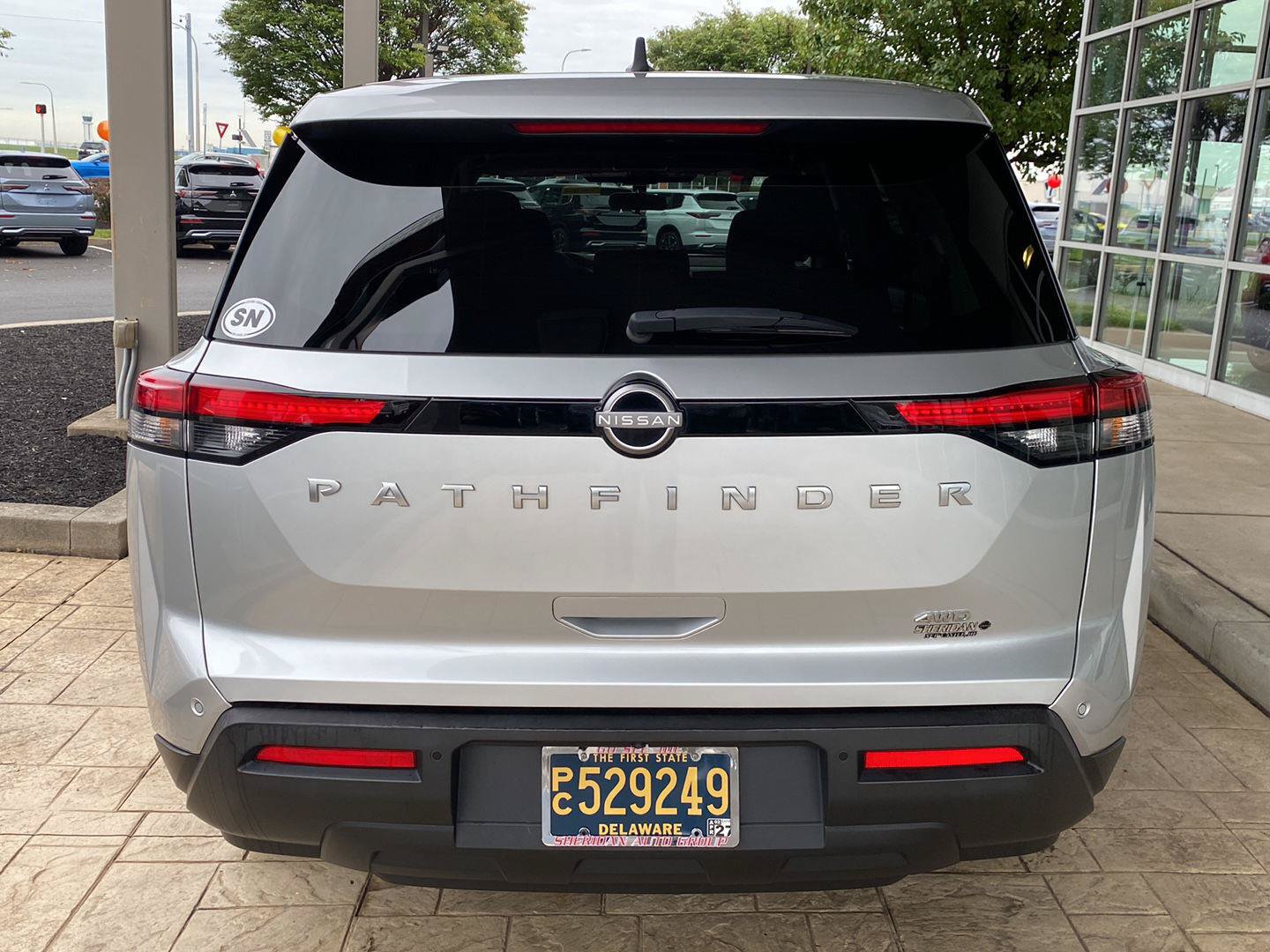 Used 2024 Nissan Pathfinder S w/ Cargo Package AWD/4WD image 7