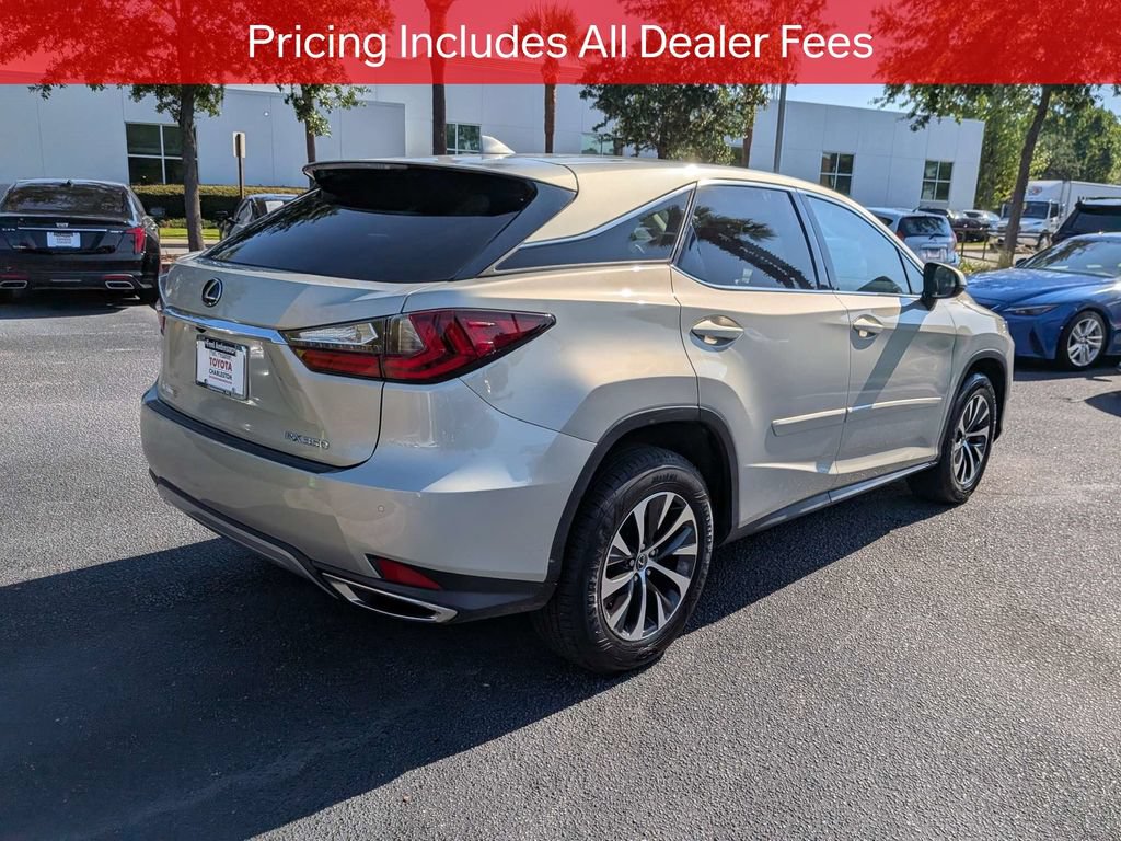 Used 2020 Lexus RX 350 FWD w/ Accessory Package image 4